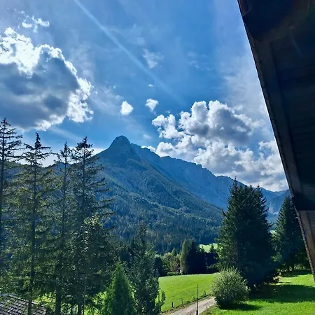 Schuster's Alpenpanorama Seewiesen