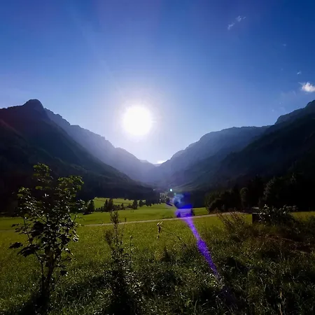 Schuster's Alpenpanorama Seewiesen