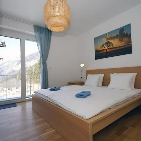 公寓式酒店 Schuster's Alpenpanorama 3*