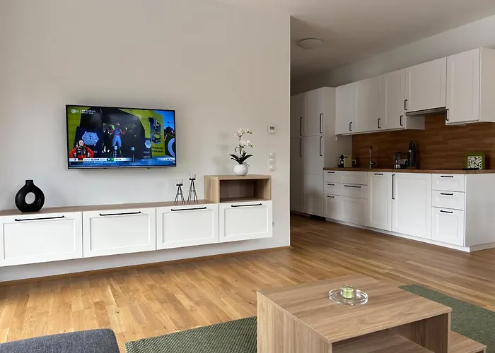 Schuster's Alpenpanorama 公寓式酒店 Seewiesen