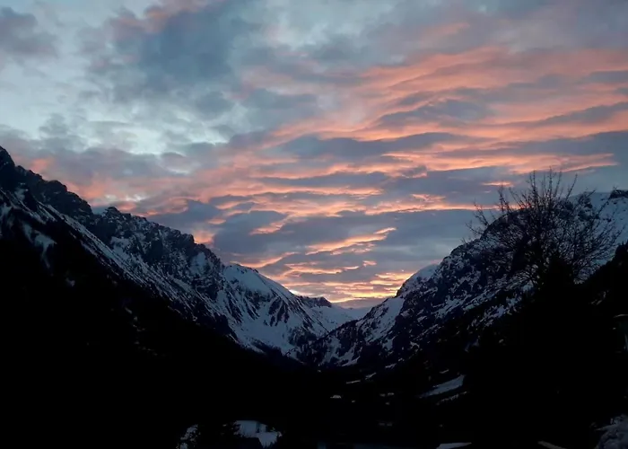 Schuster's Alpenpanorama Seewiesen