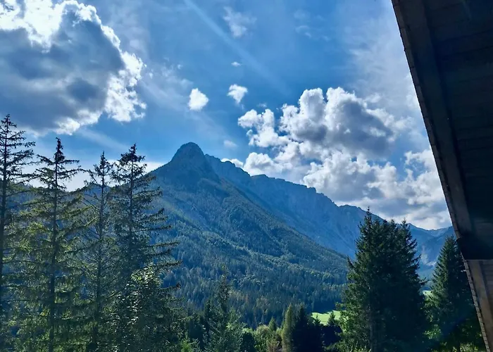 Schuster's Alpenpanorama Seewiesen