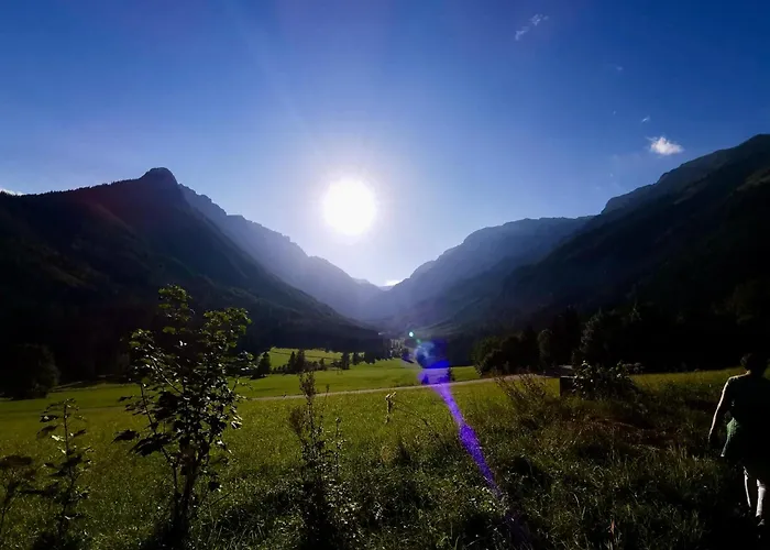 Schuster's Alpenpanorama Seewiesen